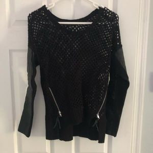 Rock and Republic Black sweater size S